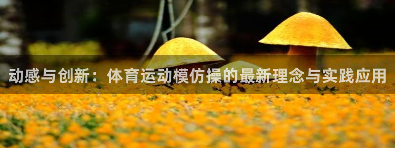 3377体育官方正版app集团简介：动感与创新：体育运动模仿